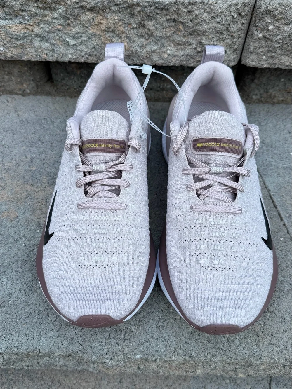 Nike Women’s REACTX Infinty Run 4 'Platinum Violet’ - Sz: 9.5 - NWOB/NWOT